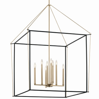 Eisley Eight Light Foyer Pendant (52629CPZ)