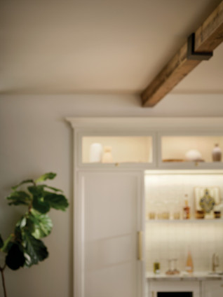 Delarosa One Light Pendant (52638BK)