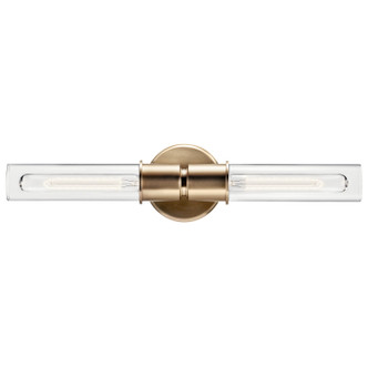 Aviv Two Light Wall Sconce (52654CPZ)