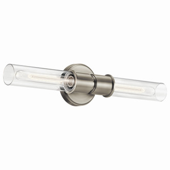 Kichler - 52654NI - Two Light Wall Sconce - Aviv - Brushed Nickel