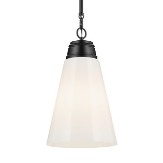Marsailli One Light Pendant (52661BK)