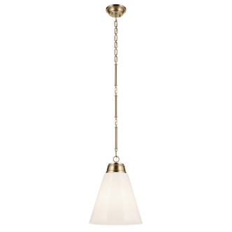 Kichler - 52662CPZ - One Light Pendant - Marsailli - Champagne Bronze