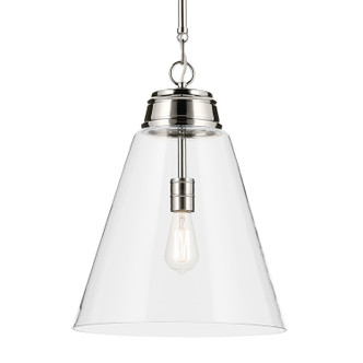 Marsailli One Light Pendant (52662PNCLR)