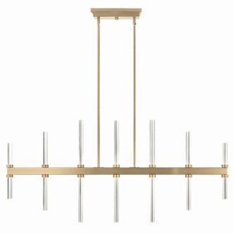 Sycara LED Linear Chandelier (52670CPZ)