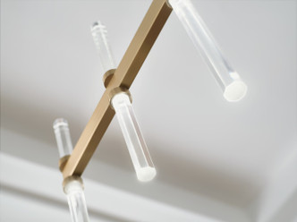Sycara LED Linear Chandelier (52670CPZ)