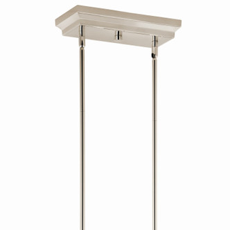 Sycara LED Linear Chandelier (52670PN)