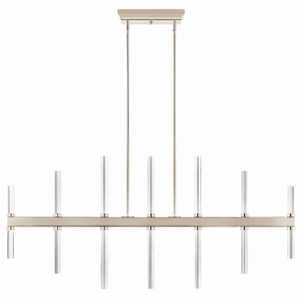 Sycara LED Linear Chandelier (52670PN)