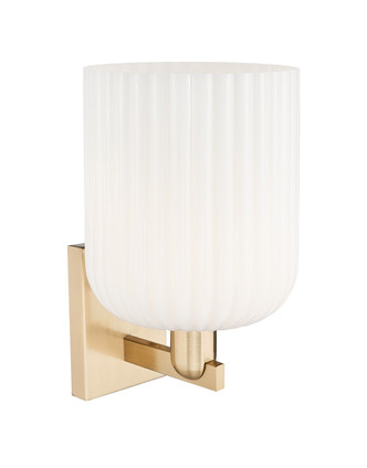 Arcadia One Light Wall Sconce (716-1W-CB-G559-8GWH)