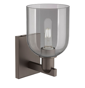 Arcadia One Light Wall Sconce (716-1W-OB-G558-6SM)