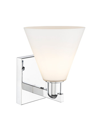 Arcadia One Light Wall Sconce (716-1W-PC-GBC-81)