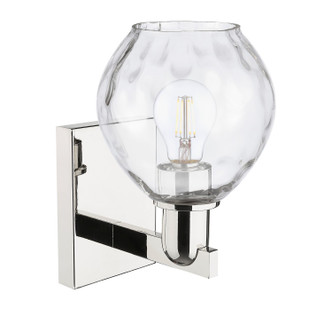 Arcadia One Light Wall Sconce (716-1W-PN-G362)