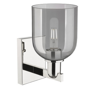 Arcadia One Light Wall Sconce (716-1W-PN-G558-6SM)