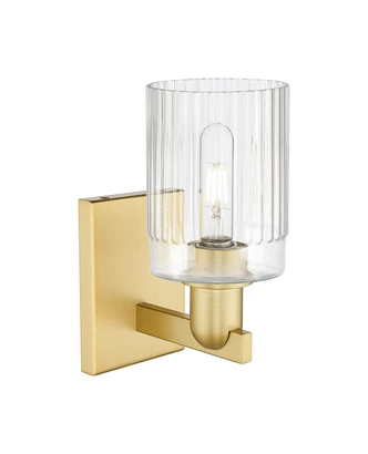 Arcadia One Light Wall Sconce (716-1W-SG-G342)