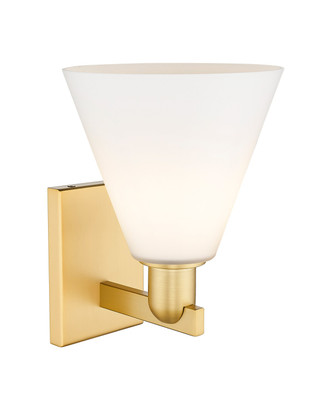 Arcadia One Light Wall Sconce (716-1W-SG-GBC-81)