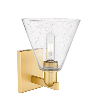 Arcadia One Light Wall Sconce (716-1W-SG-GBC-84)