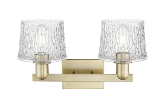 Arcadia Two Light Bath Vanity (716-2W-AB-G402)