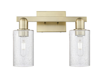 Innovations - 716-2W-AB-G804 - Two Light Bath Vanity - Arcadia - Antique Brass