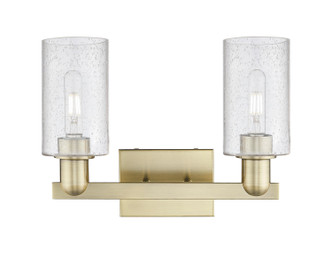 Arcadia Two Light Bath Vanity (716-2W-AB-G804)