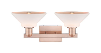Arcadia Two Light Bath Vanity (716-2W-AC-G131)