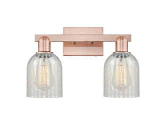 Innovations - 716-2W-AC-G2511 - Two Light Bath Vanity - Arcadia - Antique Copper