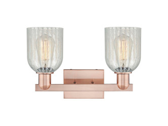 Arcadia Two Light Bath Vanity (716-2W-AC-G2511)