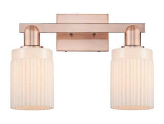 Innovations - 716-2W-AC-G341 - Two Light Bath Vanity - Arcadia - Antique Copper