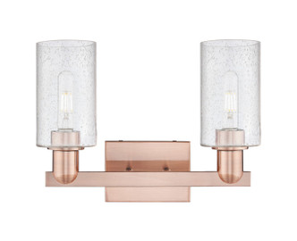 Arcadia Two Light Bath Vanity (716-2W-AC-G804)