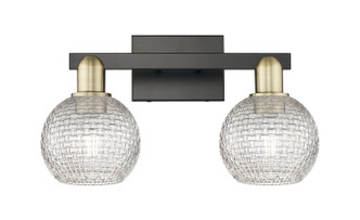 Innovations - 716-2W-BAB-G122C-6CL - Two Light Bath Vanity - Arcadia - Black Antique Brass