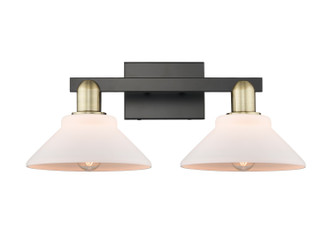 Innovations - 716-2W-BAB-G131 - Two Light Bath Vanity - Arcadia - Black Antique Brass
