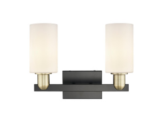Arcadia Two Light Bath Vanity (716-2W-BAB-G801)