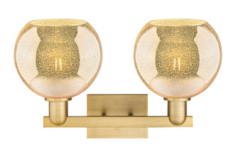 Arcadia Two Light Bath Vanity (716-2W-BB-G122-8)
