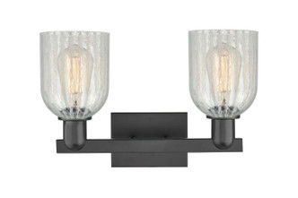 Arcadia Two Light Bath Vanity (716-2W-BK-G2511)