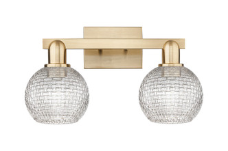 Innovations - 716-2W-CB-G122C-6CL - Two Light Bath Vanity - Arcadia - Champagne Bronze