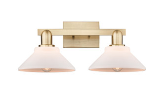 Innovations - 716-2W-CB-G131 - Two Light Bath Vanity - Arcadia - Champagne Bronze