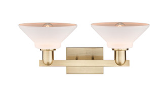Arcadia Two Light Bath Vanity (716-2W-CB-G131)