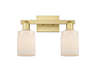 Innovations - 716-2W-SG-G341 - Two Light Bath Vanity - Arcadia - Satin Gold