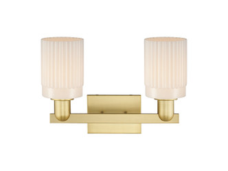Arcadia Two Light Bath Vanity (716-2W-SG-G341)