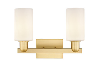 Arcadia Two Light Bath Vanity (716-2W-SG-G801)
