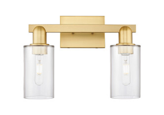 Innovations - 716-2W-SG-G802 - Two Light Bath Vanity - Arcadia - Satin Gold