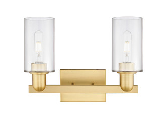 Arcadia Two Light Bath Vanity (716-2W-SG-G802)