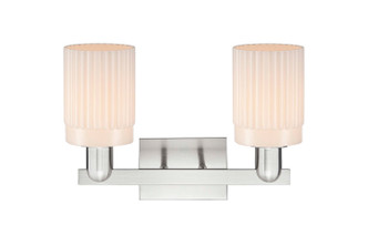 Arcadia Two Light Bath Vanity (716-2W-SN-G341)