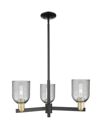 Innovations - 716-3CR-BAB-G257 - Three Light Pendant - Arcadia - Black Antique Brass