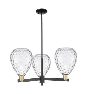 Innovations - 716-3CR-BAB-G372 - Three Light Pendant - Arcadia - Black Antique Brass