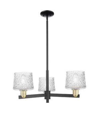 Innovations - 716-3CR-BAB-G402 - Three Light Pendant - Arcadia - Black Antique Brass