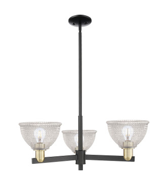 Innovations - 716-3CR-BAB-G422 - Three Light Pendant - Arcadia - Black Antique Brass