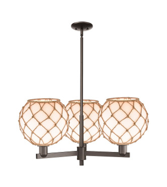 Innovations - 716-3CR-OB-G121-10RB - Three Light Pendant - Arcadia - Oil Rubbed Bronze