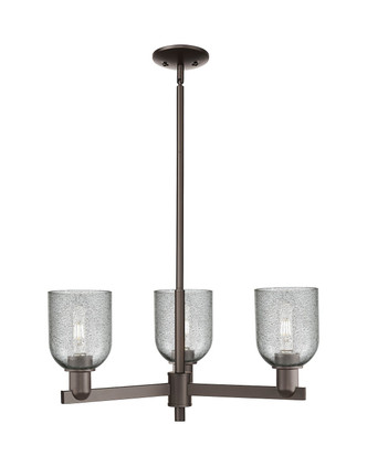Innovations - 716-3CR-OB-G257 - Three Light Pendant - Arcadia - Oil Rubbed Bronze