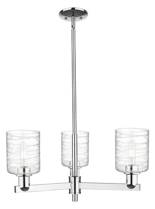 Innovations - 716-3CR-PC-G1113 - Three Light Pendant - Arcadia - Polished Chrome