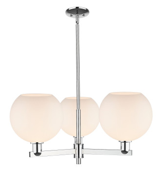 Innovations - 716-3CR-PC-G121-10 - Three Light Pendant - Arcadia - Polished Chrome