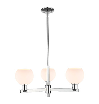Innovations - 716-3CR-PC-G121-6 - Three Light Pendant - Arcadia - Polished Chrome